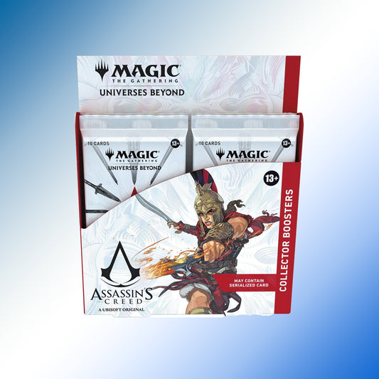 Universes Beyond: Assassin's Creed - Collector Booster Display - Magic the Gathering
