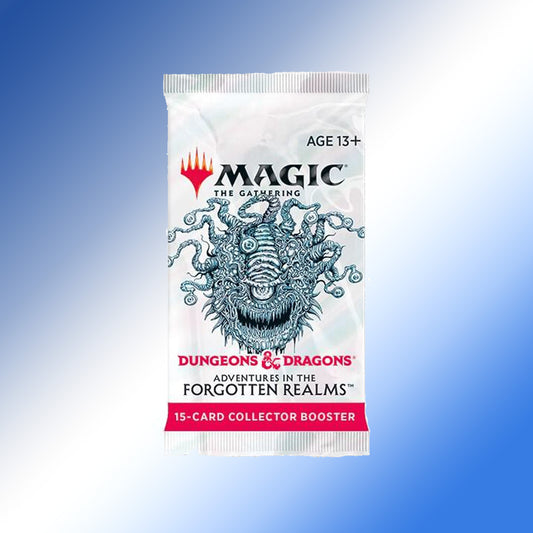 Adventures in the Forgotten Realms - Collector Booster Pack - Magic the Gathering