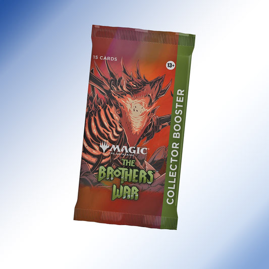 The Brothers' War Collector Booster Pack - Magic the Gathering