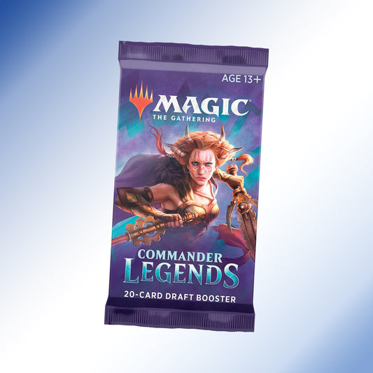 Commander Legends - Draft Booster Pack - Magic the Gathering