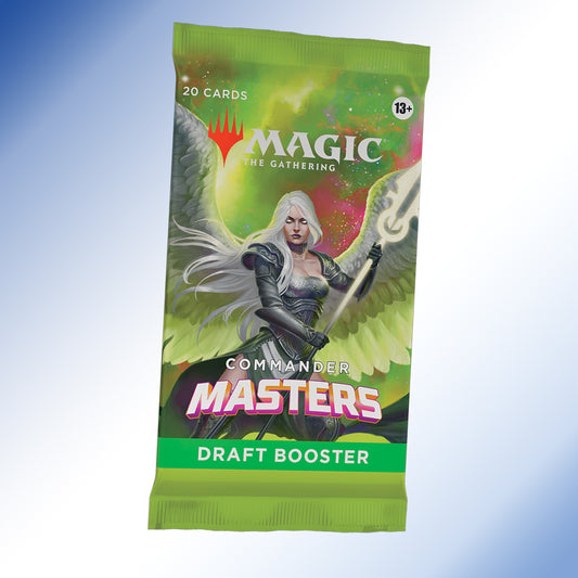 Commander Masters Draft Booster - Magic the Gathering
