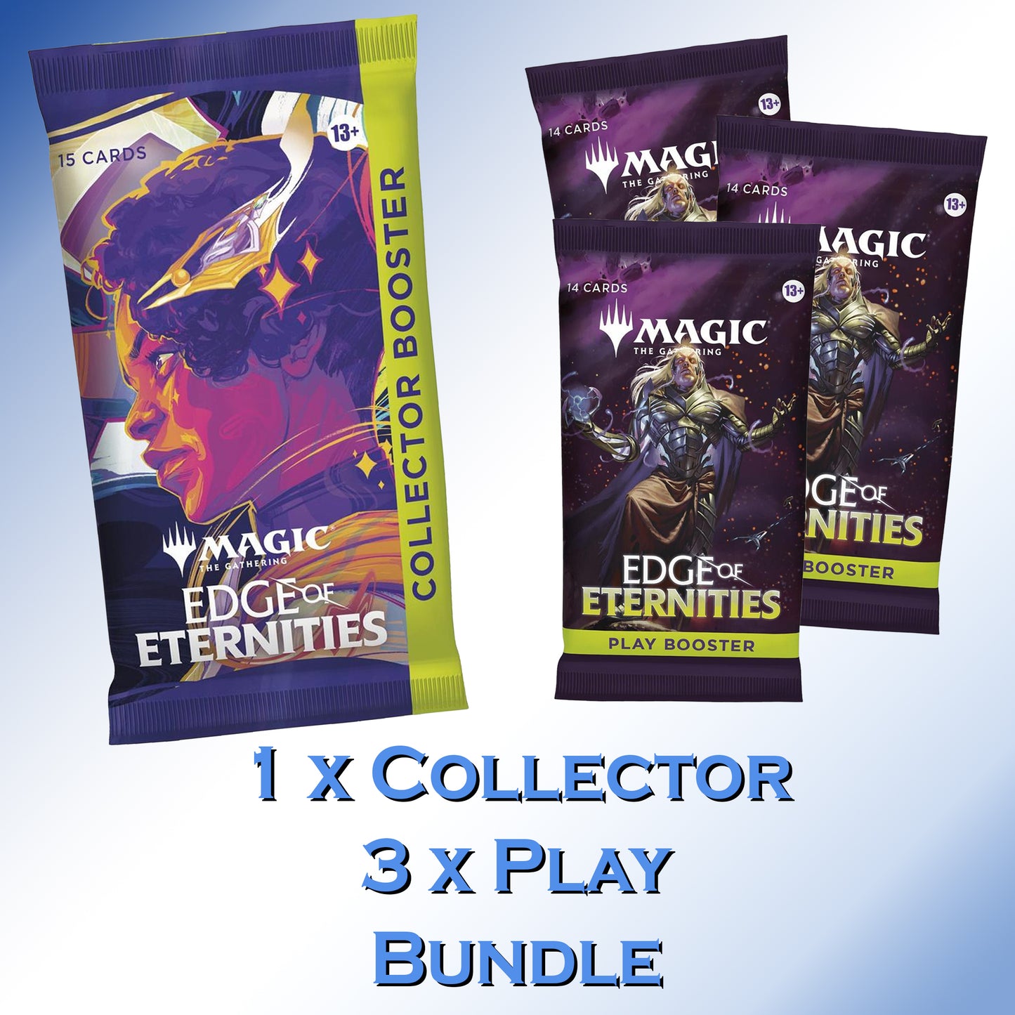 Edge of Eternities - Collector Booster and Collector/Play Bundle - Magic the Gathering