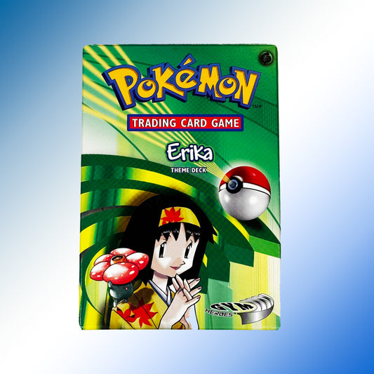 Erika Theme Deck Gym Heroes - Pokémon - From 2000