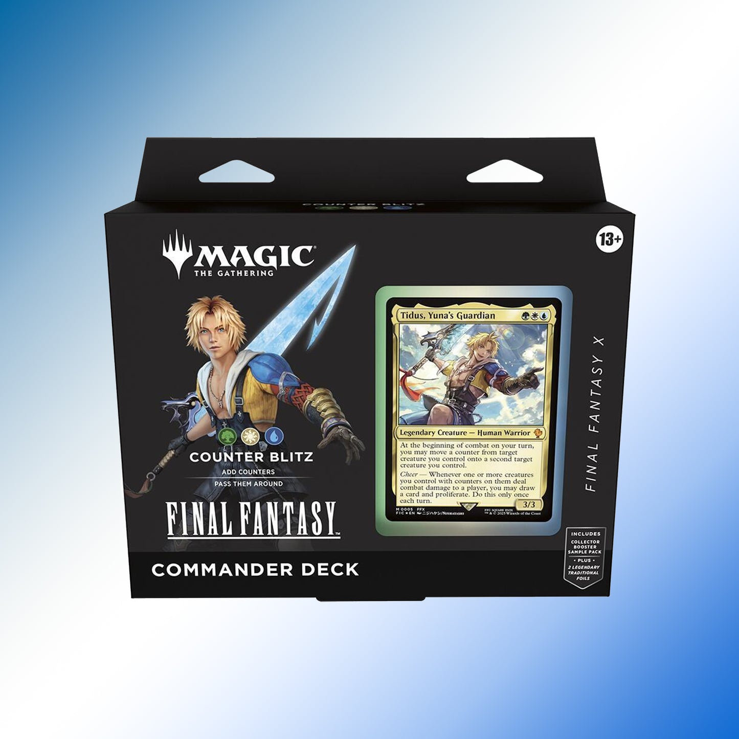 FINAL FANTASY Commander Deck - FINAL FANTASY X Counter Blitz - Magic the Gathering