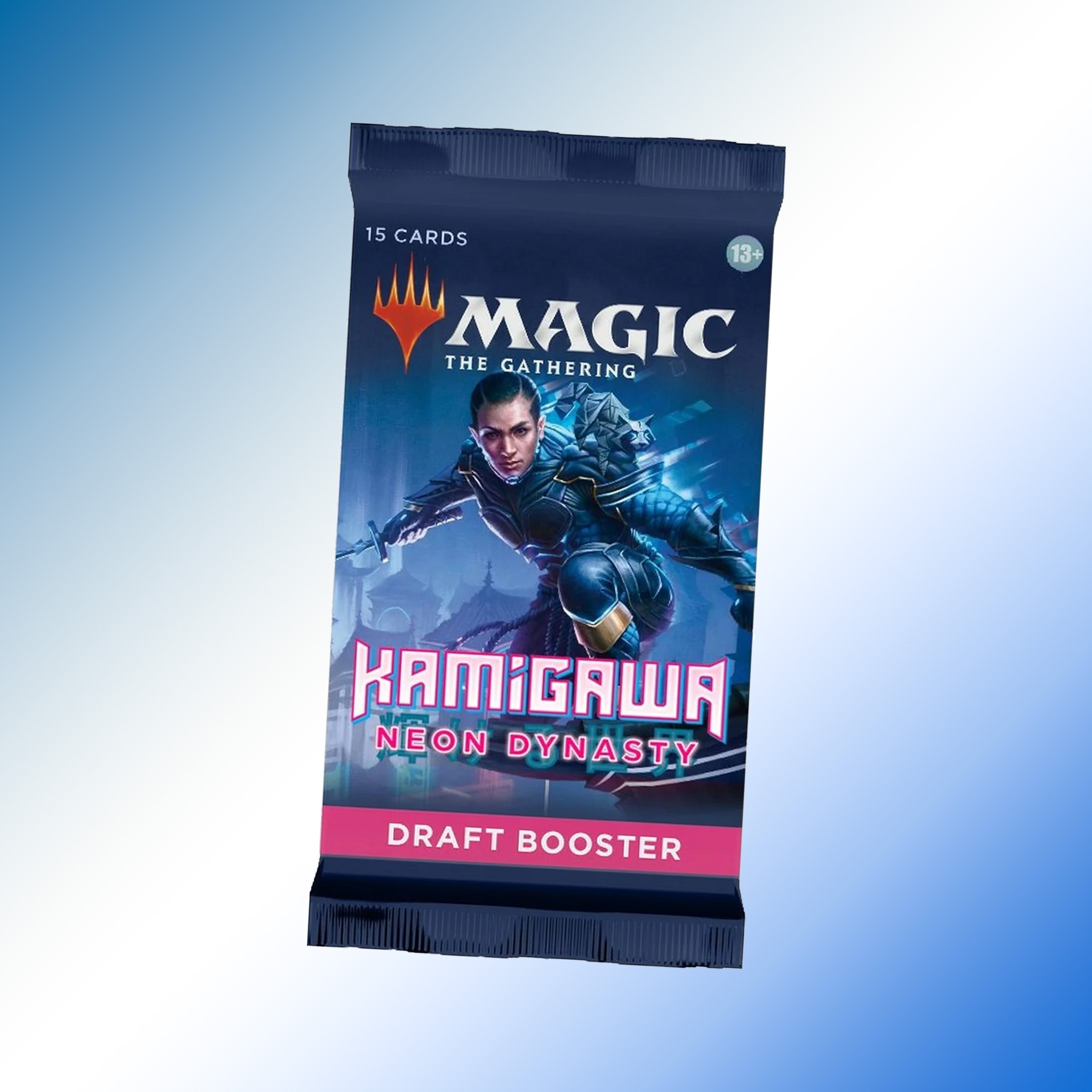 Kamigawa: Neon Dynasty - Draft Booster Pack A. S. G. Kamigawa: Neon Dynasty - Draft Booster Pack A. S. G.