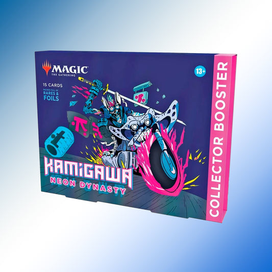 Kamigawa Neon Dynasty Collector Booster - Magic the Gathering