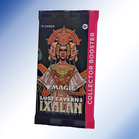 The Lost Caverns of Ixalan Collector Booster Pack - Magic the Gathering