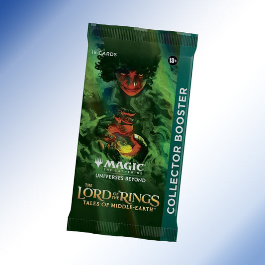 Universes Beyond: The Lord of the Rings: Tales of Middle-earth - Collector Booster Pack - Magic the Gathering