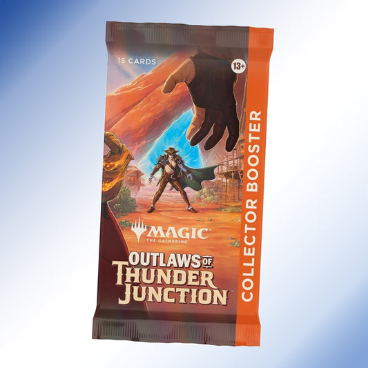 Outlaws of Thunder Junction Collector Booster Pack - Magic the Gathering