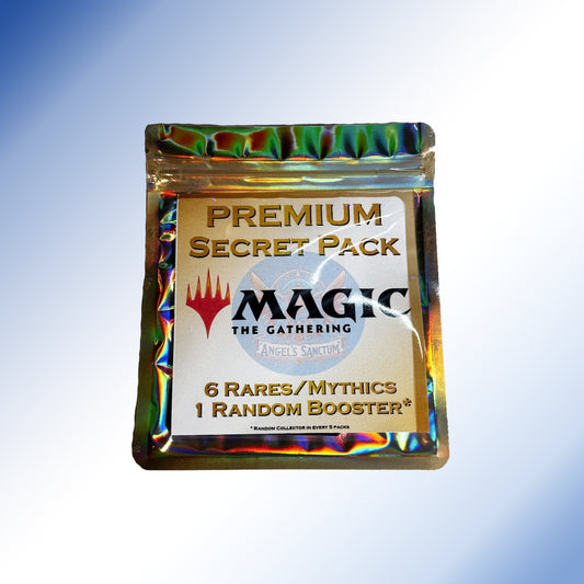 Premium Secret Pack - 6 Rares/Mythics - 1 Booster Pack
