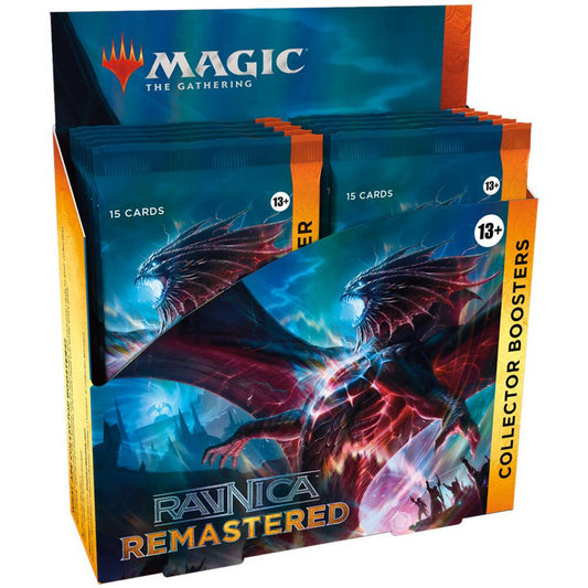 Ravnica Remastered - Collector Booster Display - Magic the Gathering