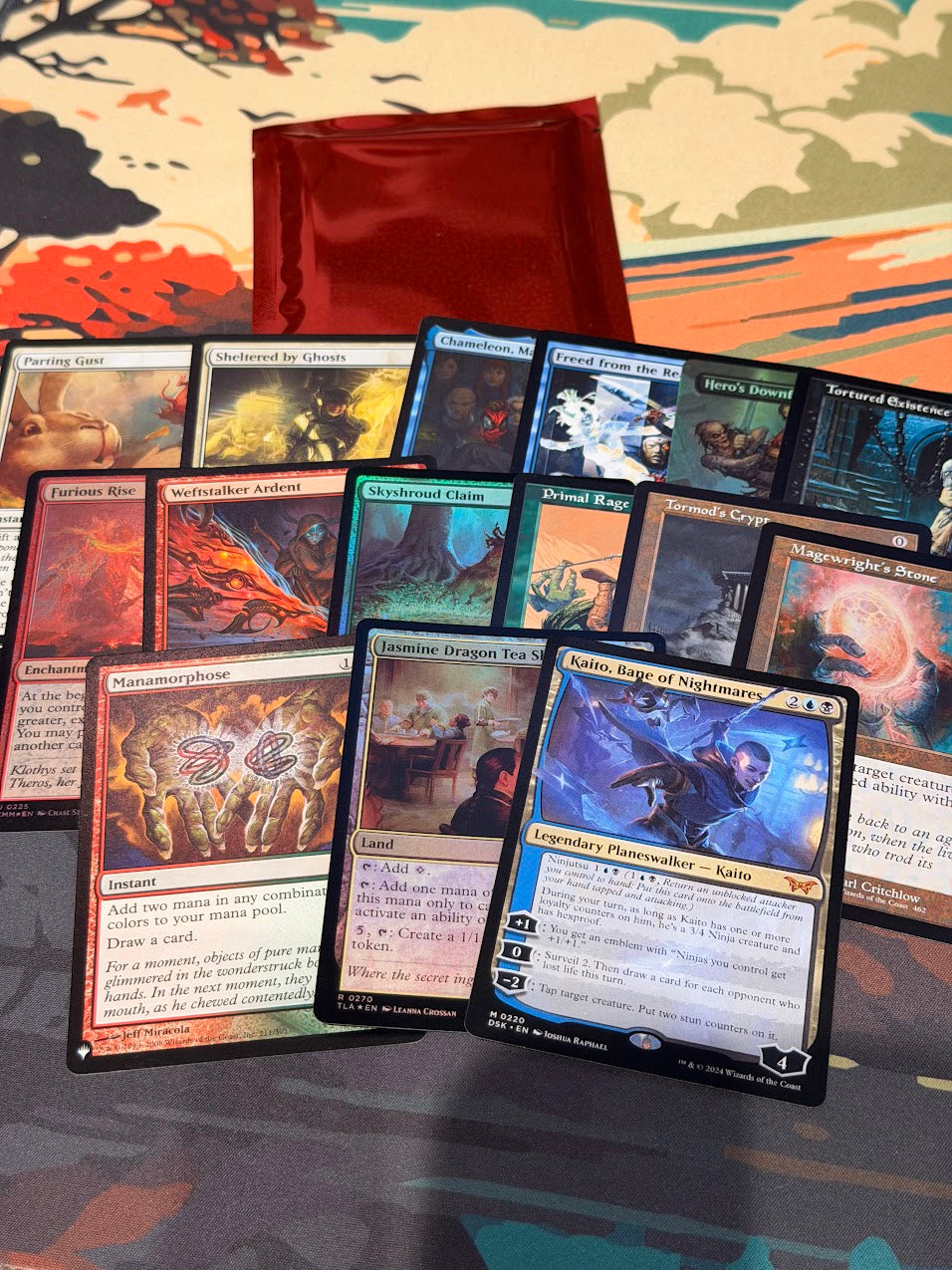 Secret Pack Bundle - Magic the Gathering - Red & Blue (Tax Free)