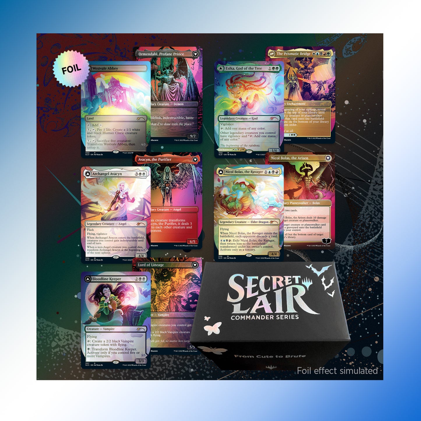 Secret Lair Commander Deck: From Cute to Brute - Secret Lair Drop Series