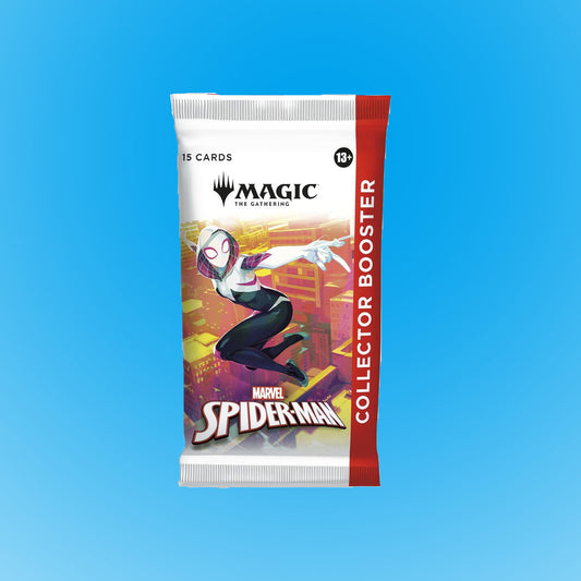 Marvel's Spider-Man - Collector Booster Pack - Magic the Gathering