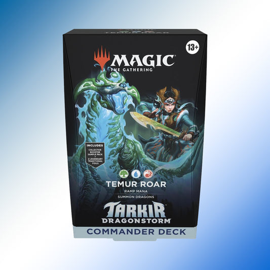 Tarkir: Dragonstorm Commander Deck - Temur Roar