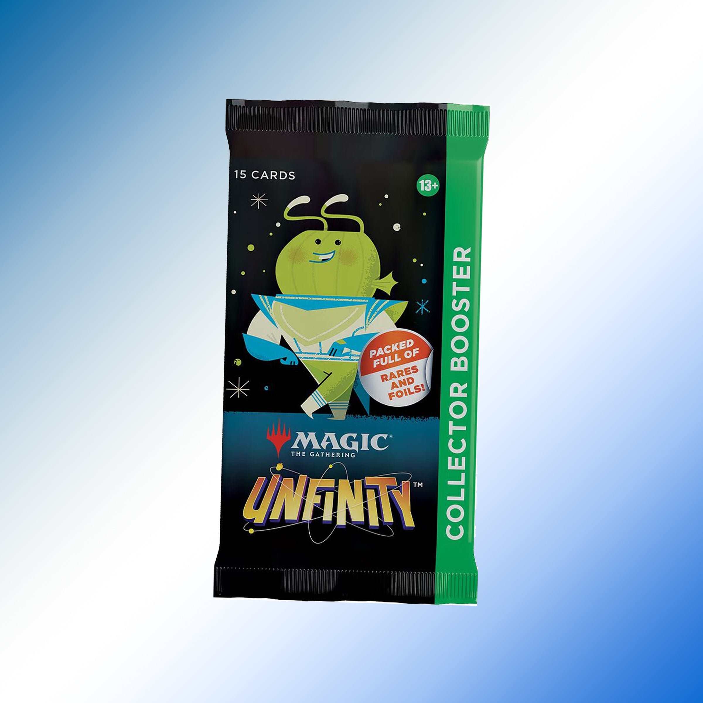 Unfinity Collector Booster Pack - Magic the Gathering A. S. G. Unfinity Collector Booster Pack - Magic the Gathering A. S. G.