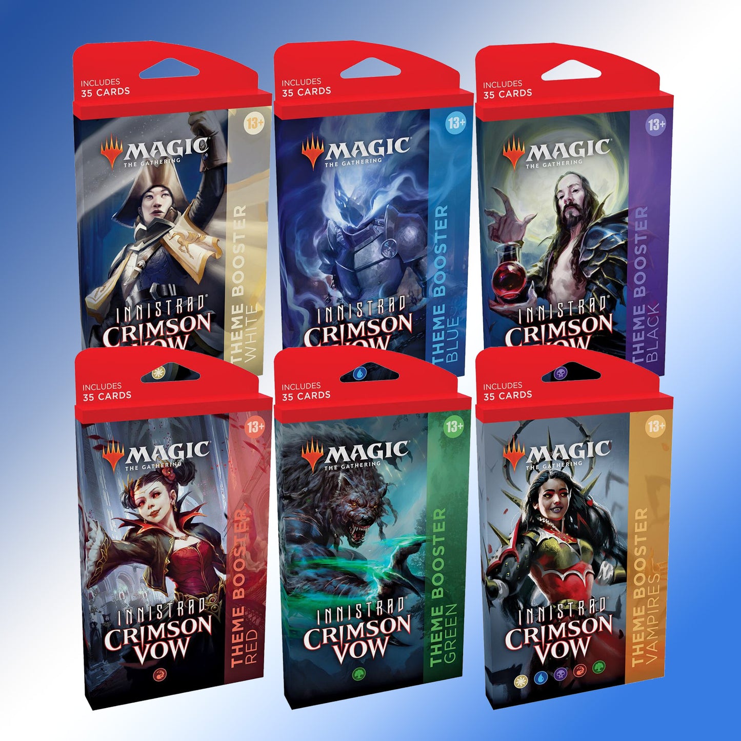 Innistrad: Crimson Vow - Theme Boosters - Magic the Gathering