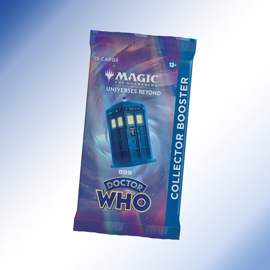 Universes Beyond: Doctor Who Collector Booster Pack - Magic the Gathering