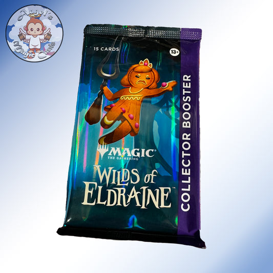 Wilds of Eldraine Collector Booster Pack for Magic the Gathering