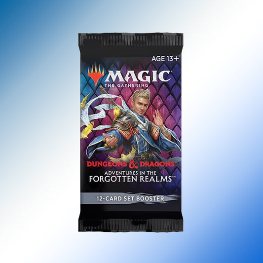 Adventures in the Forgotten Realms - Set Booster Pack - Magic the Gathering