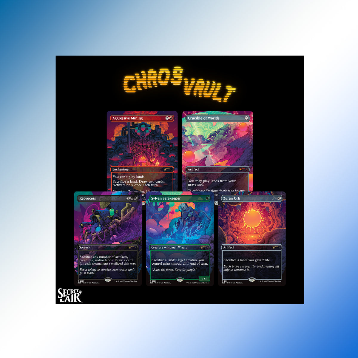 Secret Lair x Chaos Vault Drop: Alien Auroras - Non-Foil