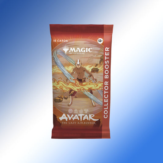 Avatar: The Last Airbender - Collector Booster Pack - Magic the Gathering