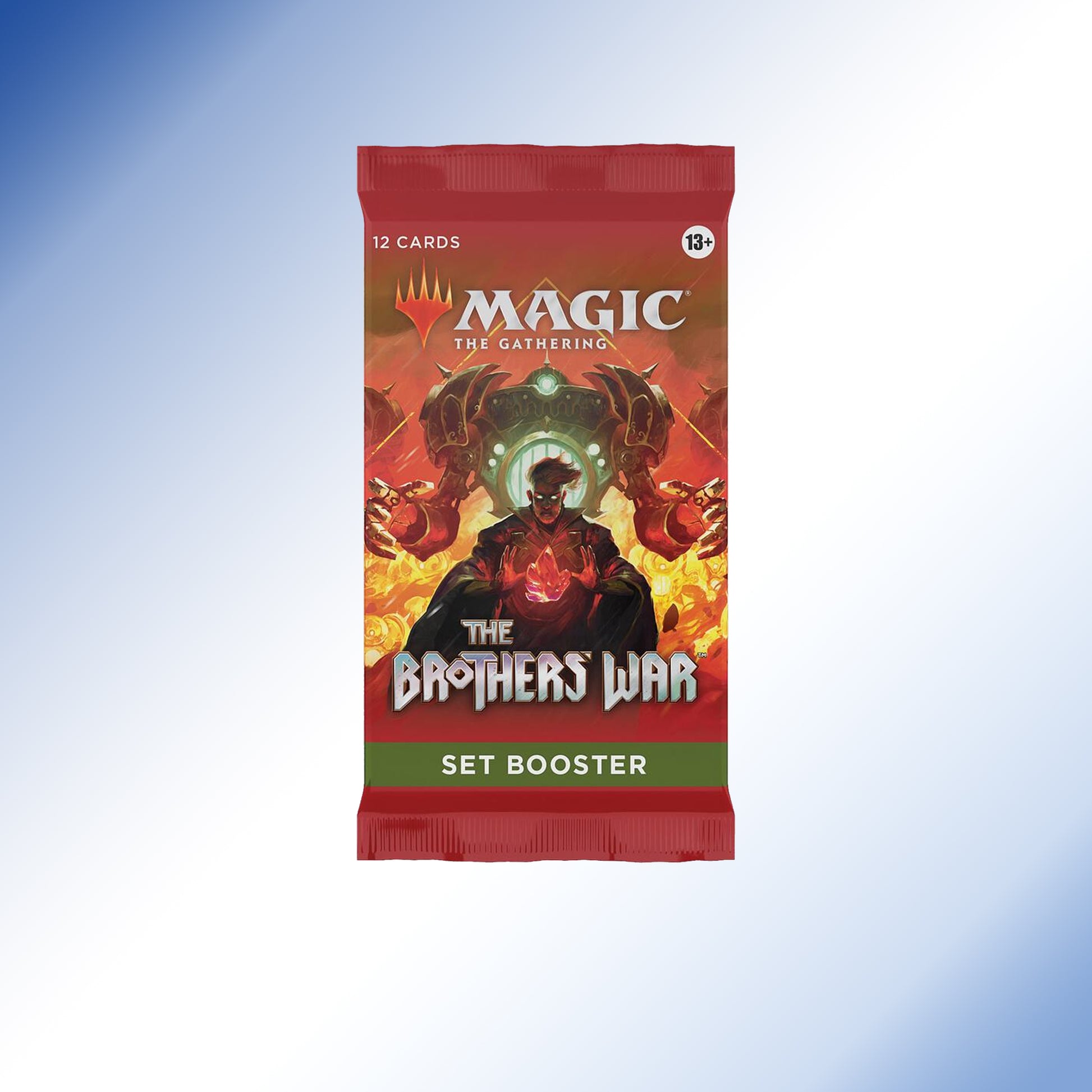 The Brothers' War Set Booster Pack - Magic the Gathering A. S. G. The Brothers' War Set Booster Pack - Magic the Gathering A. S. G.