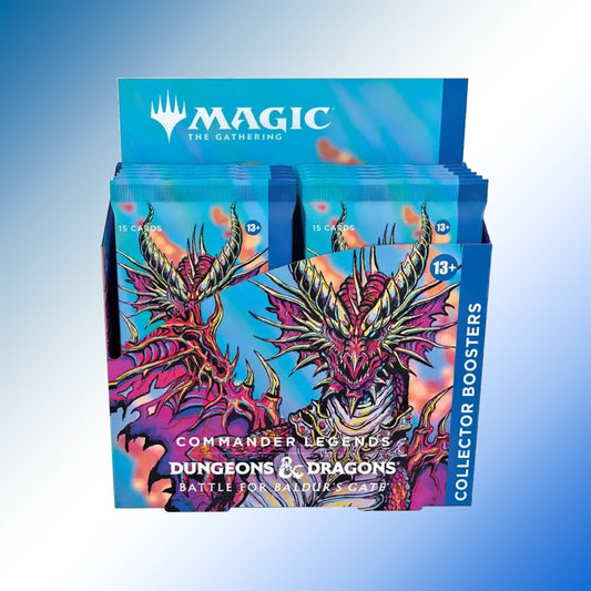 Commander Legends: Battle for Baldur's Gate - Collector Booster Display - Magic the Gathering