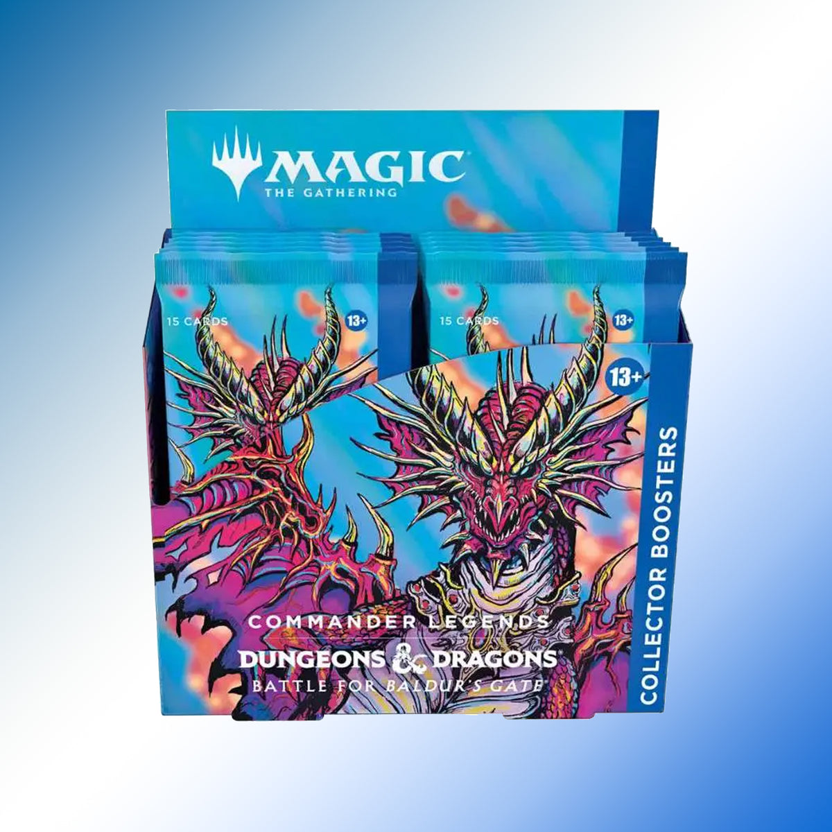 Commander Legends: Battle for Baldur's Gate - Collector Booster Display - Magic the Gathering