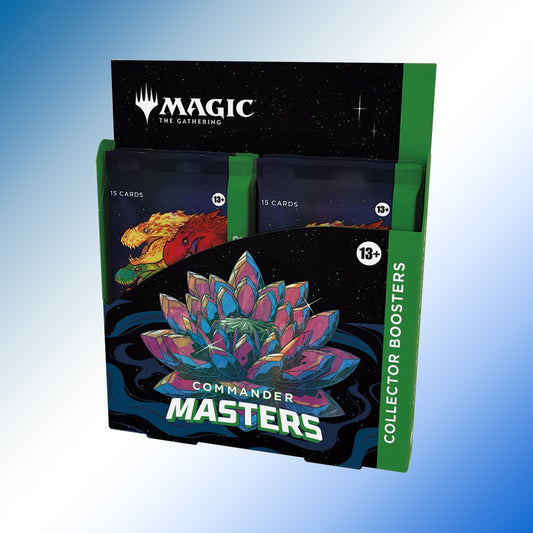 Commander Masters (CMM)- Collector Booster Display - Magic the Gathering