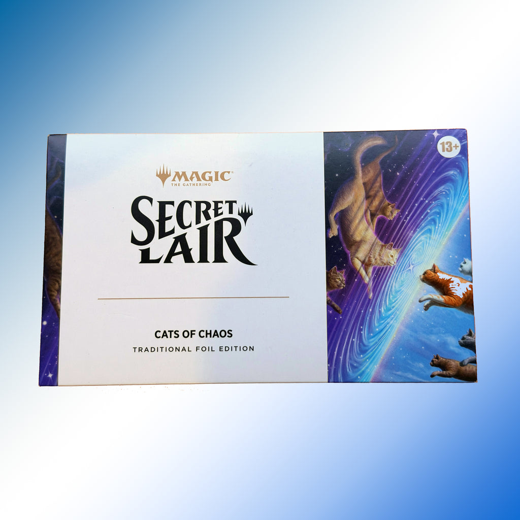Secret Lair Drop: Cats of Chaos - Traditional Foil Edition