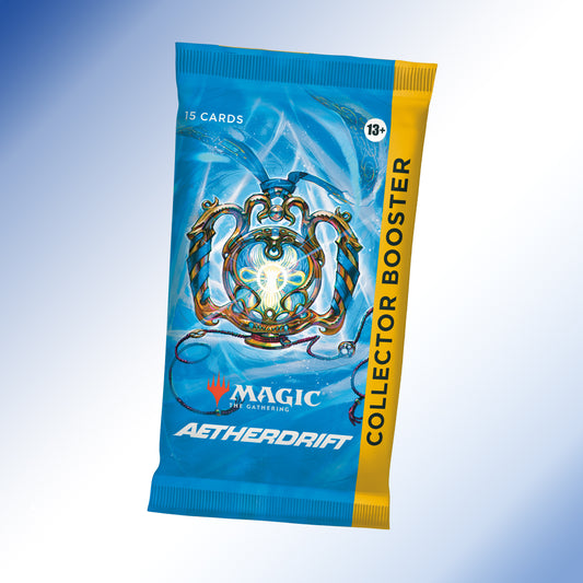 Aetherdrift Collector Booster - Magic the Gathering
