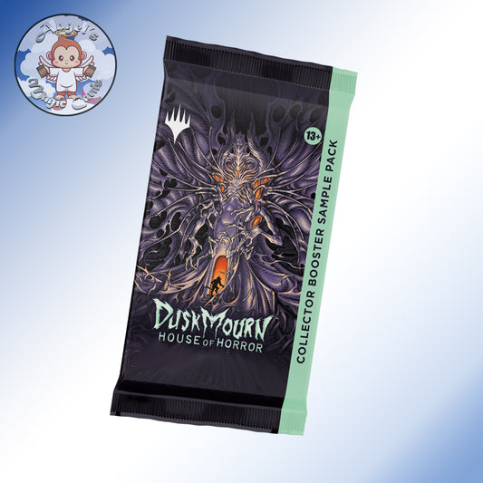 Duskmourn House of Horror Collector Booster Pack - Magic the Gathering