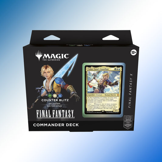 FINAL FANTASY Commander Deck - FINAL FANTASY X Counter Blitz - Magic the Gathering