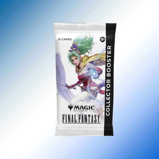 FINAL FANTASY - Collector Booster Pack - Magic the Gathering
