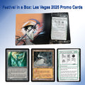 Festival in a Box: Las Vegas 2025 Promos: Retro Foil Ugin, the Spirit Dragon, Sliver Hive, Test Card