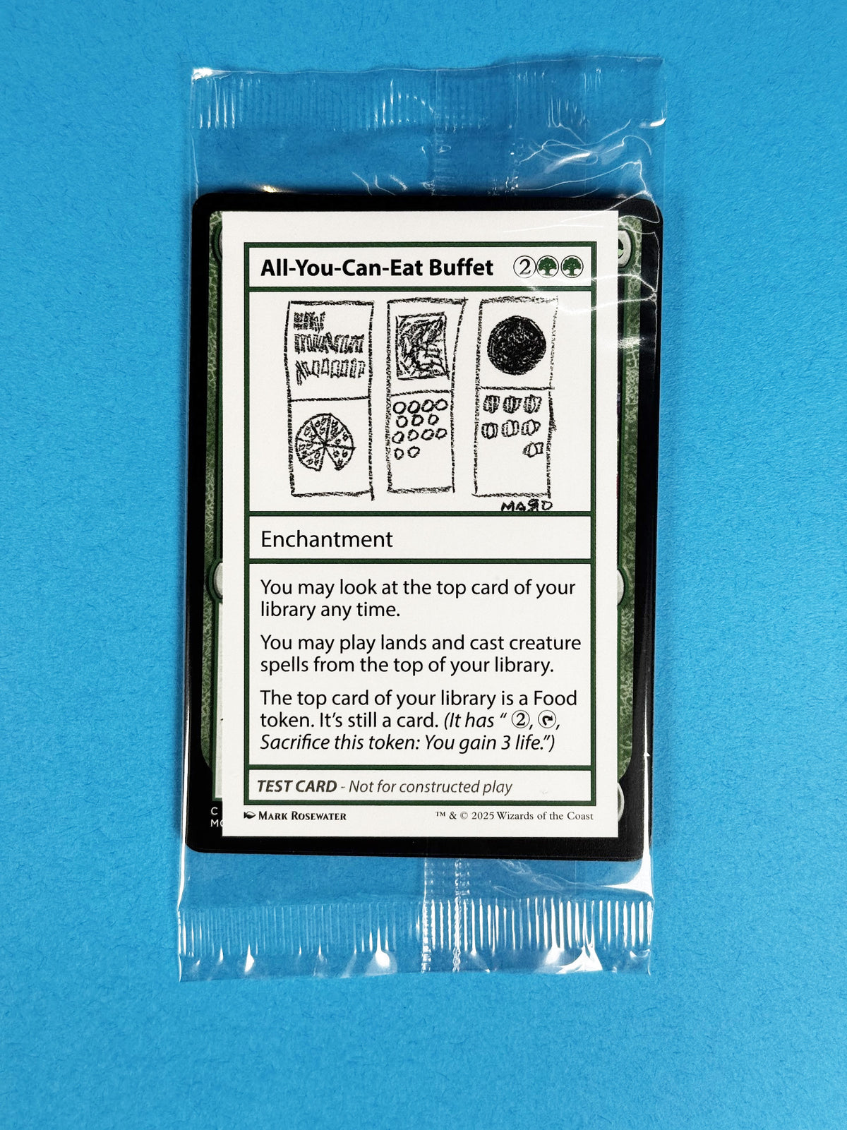 Festival in a Box: Las Vegas 2025 Promos: Retro Foil Ugin, the Spirit Dragon, Sliver Hive, Test Card
