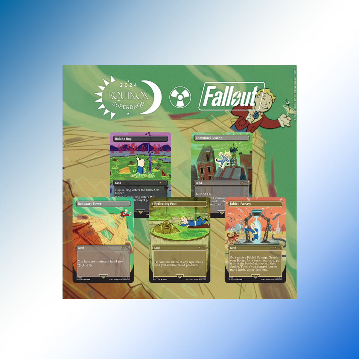Secret Lair Drop: Secret Lair x Fallout: Points of Interest - Non-Foil Edition - Secret Lair Drop Series
