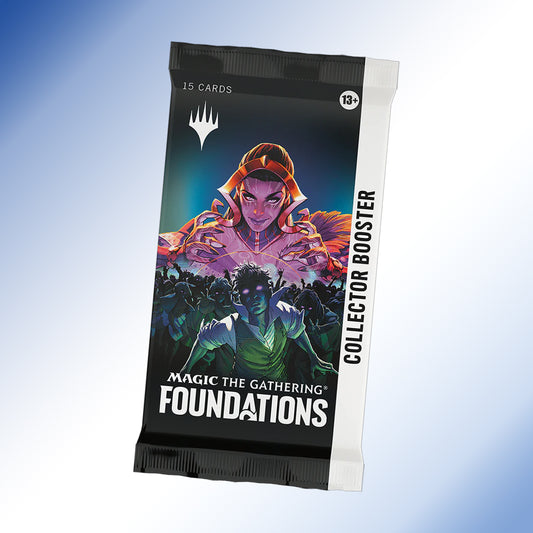 Foundations Collector Booster - Magic the Gathering
