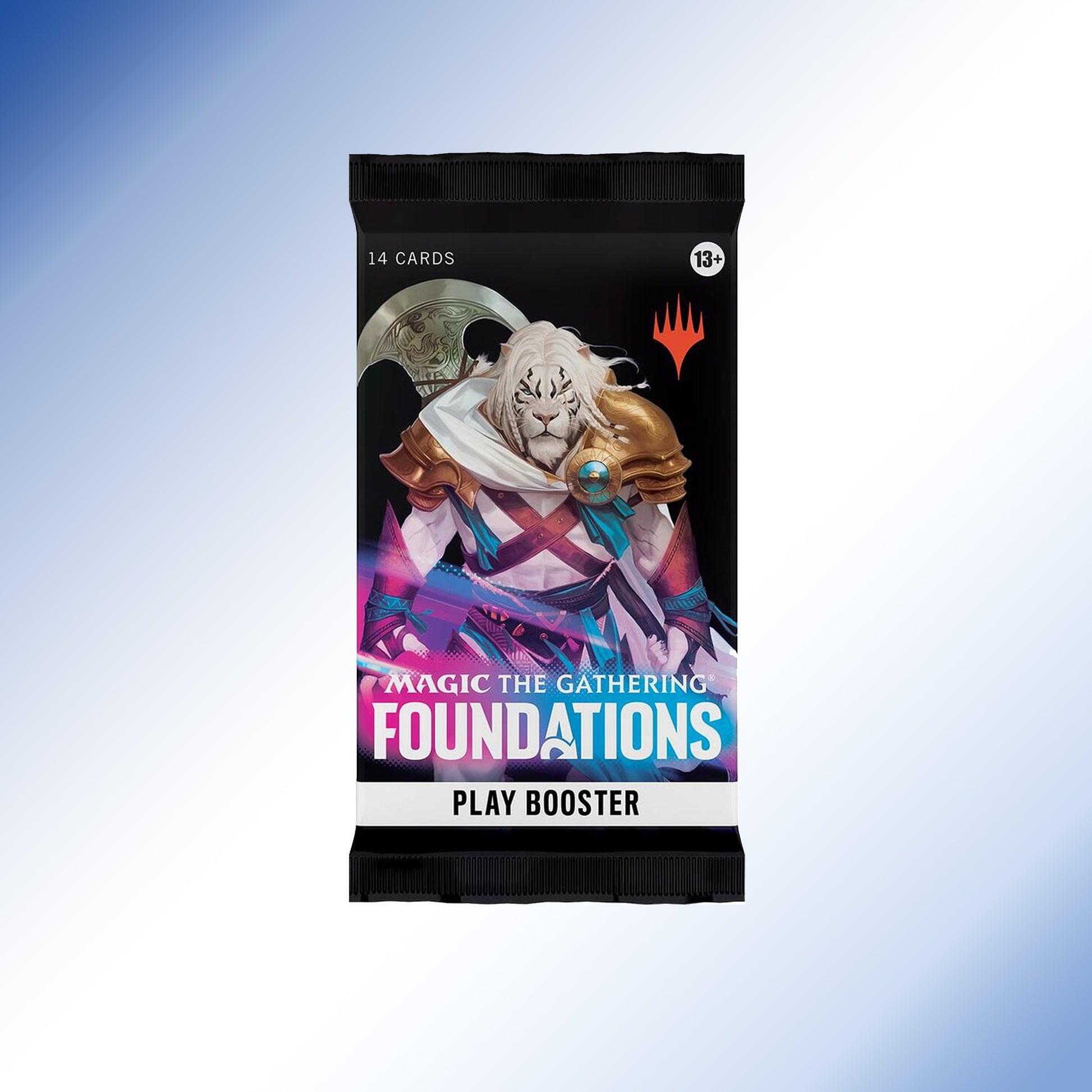 Foundations - Play Booster Pack -Magic the Gathering A. S. G. Foundations - Play Booster Pack -Magic the Gathering A. S. G.