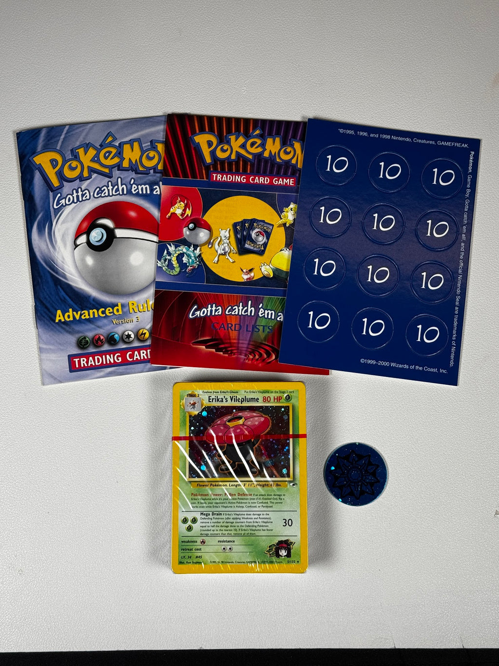 Erika Theme Deck Gym Heroes - Pokémon - From 2000