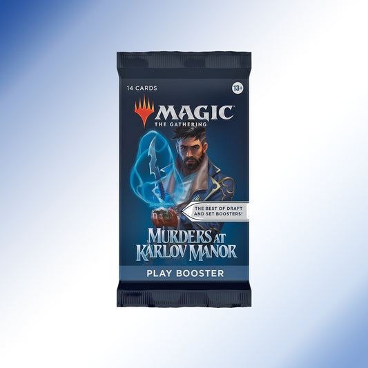 Murders at Karlov Manor - Play Booster Pack - Magic the Gathering