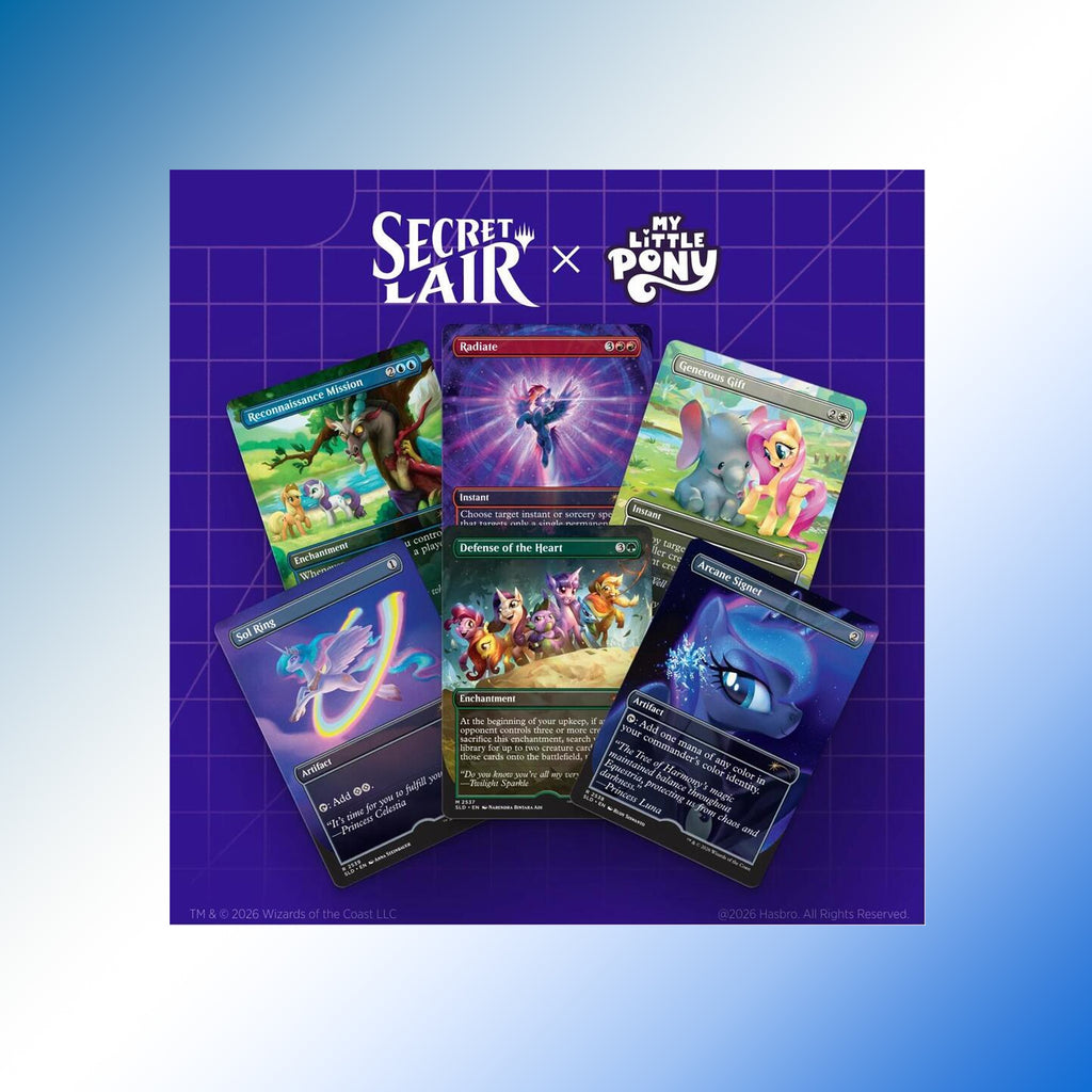 Secret Lair Drop: Secret Lair x My Little Pony: Friendship is Magic - Non-Foil Edition