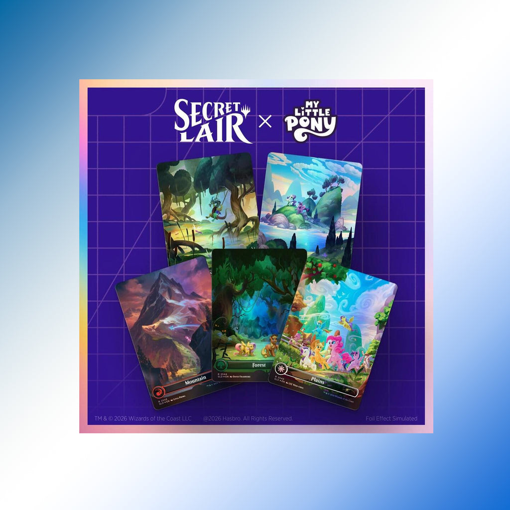 Secret Lair Drop: Secret Lair x My Little Pony: The Lands of Equestria