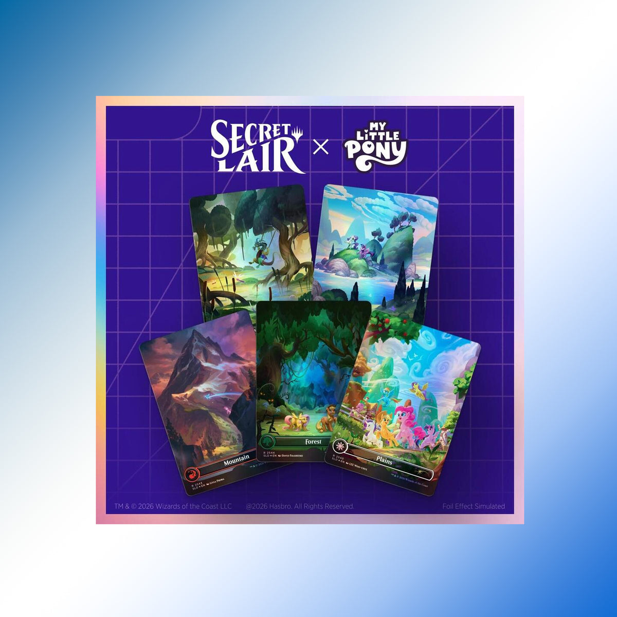 Secret Lair Drop: Secret Lair x My Little Pony: The Lands of Equestria