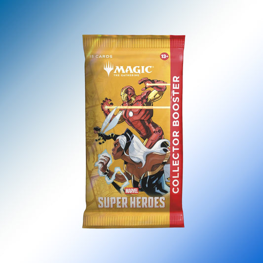 Marvel Super Heroes - Collector Booster Pack - Magic the Gathering