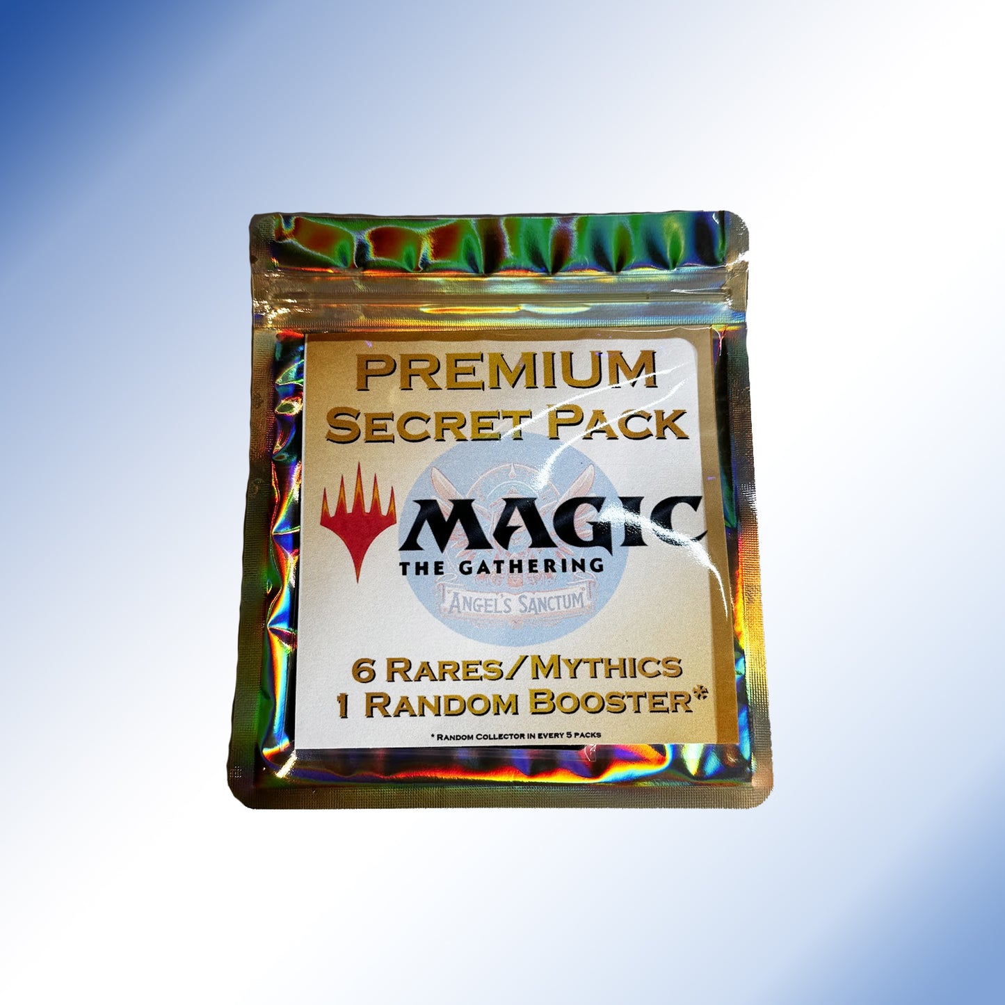 Premium Secret Pack - 6 Rares/Mythics - 1 Booster Pack