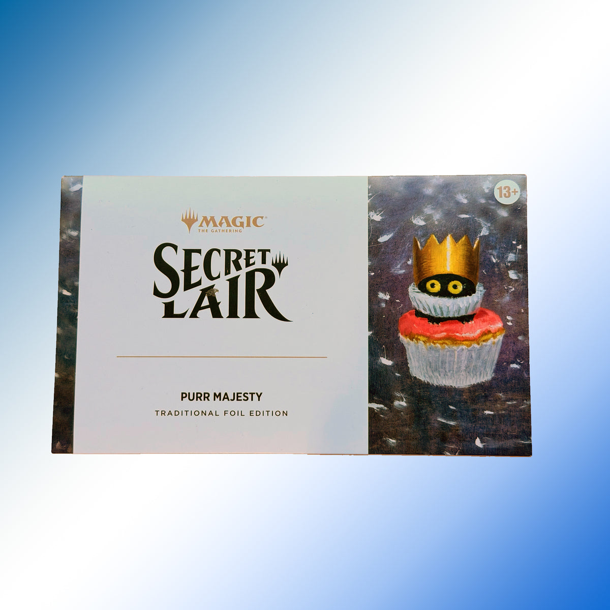 Secret Lair Drop: Purr Majesty - Traditional Foil Edition - Magic the Gathering