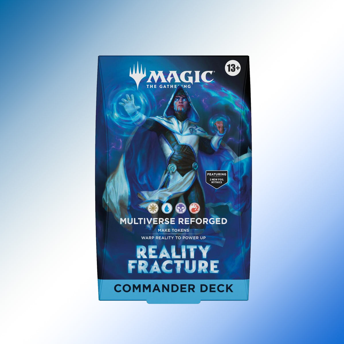 Reality Fracture Commander Deck - Multiverse Reforged - Magic the Gathering