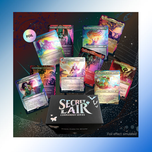 Secret Lair Commander Deck: From Cute to Brute - Secret Lair Drop Series
